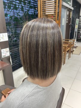 クリック 鎌取店 大人ハイライト