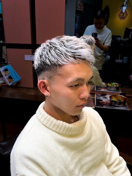 メンズグルーミングナンバーナイン(MEN'S GROOMING NUMBER NINE) 姫路フェードカット/姫路バーバー