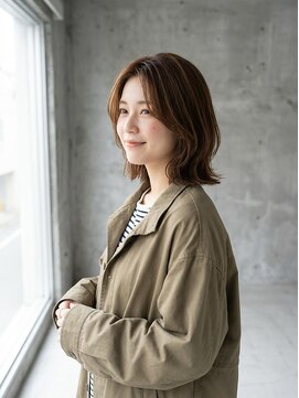 ヘアーサロン 6(hair salon) 鎖骨ミディアム
