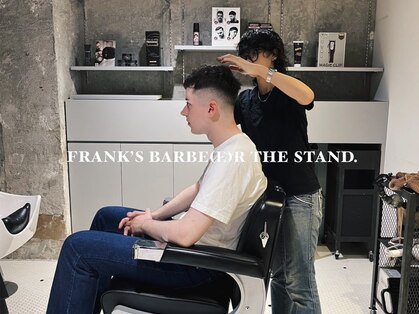 フランクスバーバーザスタンド(Frank’s barber the stand)の写真