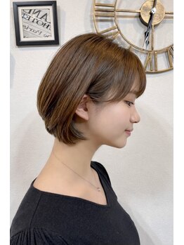 オルト(ort)の写真/【円山/貸切】30代からの髪悩みに寄り添う。一人ひとりに似合う『品格あるスタイル』をマンツーマンで提案