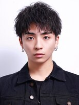 リップス 表参道店(LIPPS) 【刈り上げ無し】ハーフアップ ショートバング