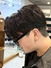 【メンズにおすすめ☆】メンズカット+眉カット+ヘッドスパ