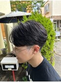毛流れカット