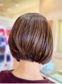 白髪ぼかしハイライト/艶◎ 大人女性40代、50代