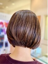 クール ヘアー ギャラリー 神明町店(COOL Hair gallery)&nbsp;白髪ぼかしハイライト/艶◎ 大人女性40代、50代