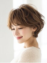 ビフィーノ リルネ(Bifino Rilune)&nbsp;４0代50代　襟足スッキリ丸みショート