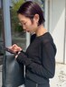 "NEW"ジェルカラー+カット+マイクロバブル【marbb】￥16500