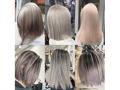 フェイト バイ エスヨンヘアー(fate by S4 hair)の写真