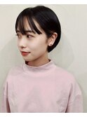 【favori自由が丘】黒髪ショート×目上ギリギリバング