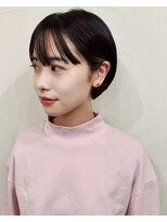 ファヴォリ(favori)&nbsp;【favori自由が丘】黒髪ショート×目上ギリギリバング