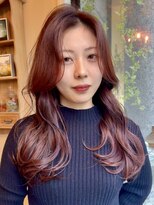 フェイバー 赤坂店(FAVOR)&nbsp;前髪なし顔まわりレイヤー