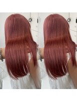 ユアーズヘア 池袋(youres hair)&nbsp;ピンクベージュ