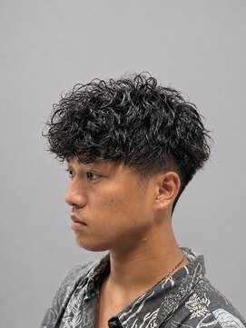 バーバーショップグランツ(Bar ber Shop GRAnt'z) 波巻きパーマ