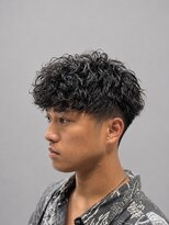 バーバーショップグランツ(Bar ber Shop GRAnt'z) 波巻きパーマ