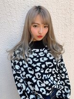 シエ バイ ケンジ 湘南台(sie by KENJE) ダークパープル/ナチュラルショート/夏のヘアアレンジ/湘南台