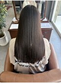ナチュラルストレート