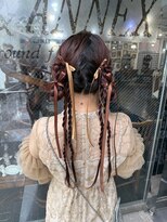 バイブアンドアネックス(VIBE & ANNEX)&nbsp;【★AOI★】ツインアレンジ/カチモリ/横浜/石川町/元町