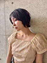 クラン 岡本(Chlan)&nbsp;くびれヘア　ウルフショート