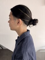 シアー(siar)&nbsp;メンズロング　ハイライト　バレイヤージュ　ロン毛