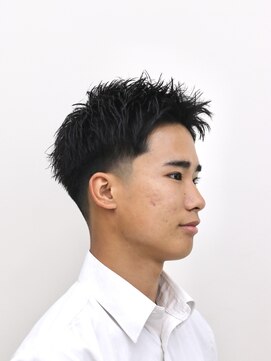 ダリーサード(DALIE third) スパイキーショートテーパーフェード