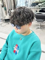 アルバ 八王子駅前(ALBA)&nbsp;Men's/メンズカット/ニュアンスパーマ/フェザーパーマ