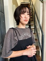 アルシュ 南堀江(ARCHE)&nbsp;ミニボブレイヤー stylist今村