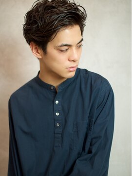 ベックメンズヘアサロン(BEKKU Men's hair salon) ニュアンスパーマアップバンク