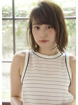 ノラジャーニー(NORA Journey)&nbsp;【NORA Journey】ストレートのセミウェットロブ☆