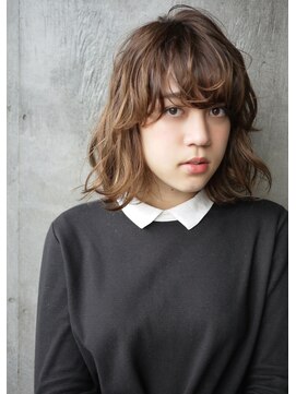 リパブリッシュ バイ ゴズウェルヘア(Republish by Goeswell Hair) フレンチボブ カール