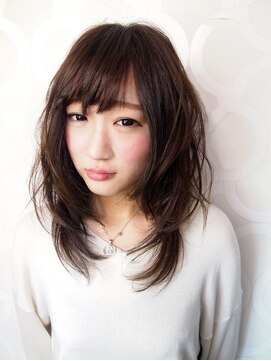 ヒップスデコ(Hip's deco) 【大宮Hip's】ゆるふわナチュラルセミディ☆