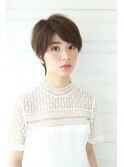 sanctuary☆大人ふんわりナチュラルショートスタイル◎30代40代