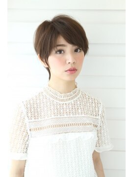 サンクチュアリー ウィズ コネクト(Sanctuary with connect) sanctuary☆大人ふんわりナチュラルショートスタイル◎30代40代