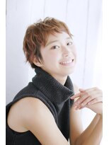 シュシュット(chouchoute)&nbsp;吉祥寺3分/前髪ココアブラウン大人かわいいフリンジウェーブ/013