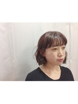 ラッド 心斎橋店(RAD) ワイドバングボブ