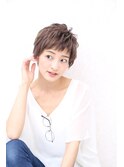 デザインカラー×ショート　　「元武」