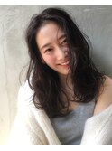 【Astar】大きめカールのリッチウェーブ