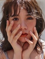 キューズ クラブ(cuz KLUB)&nbsp;【cuzKLUB】レイヤースタイル×マットベージュ