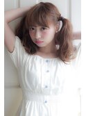 [HELM渋谷]ルーズツインテール