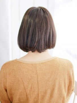 ヘアメイク ナル(hair make nalu) おしゃれボブスタイル