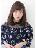 大人キレイワンカールミディアム♪（ストレートパーマ）