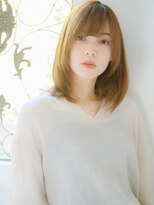 ネオリーブシェリエ 浅草店(Neolive cherie)&nbsp;ミディアムレイヤーボブ ▼ 1