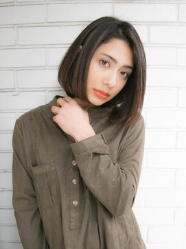 ルティア 池袋(Lutia) 王道ワンカールショートボブ