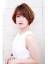 オーシャン(Ocean)&nbsp;[OCEAN Hair&Life藤原純]ふんわり毛先パーマショート☆