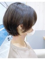 シー バイ ロンド 新宿(Sea by Lond)&nbsp;耳掛けオシャレショートボブ