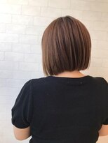 ヘアーワークス ヘルム 渋谷店(HAIR WORKS HELM)&nbsp;ボブ