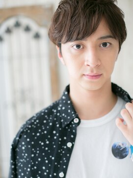 モッズヘア メン 上尾東口店(mod's hair men) ≪mod's men≫流行りの七三ビジカジスタイルG