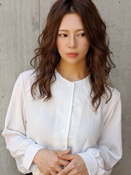 アルス ウィズ アクロス オモテサンドウ(aluss with AKROS omotesando) フリンジカールヘアー