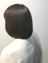 コピーヌ 高田馬場店(Copine)&nbsp;女性らしく落ち着いた雰囲気に☆ラベンダーブラウン×ボブ☆