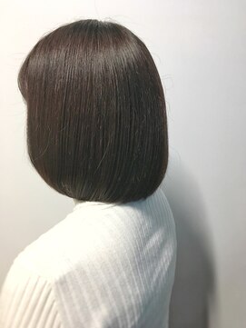 コピーヌ 高田馬場店(Copine) 女性らしく落ち着いた雰囲気に☆ラベンダーブラウン×ボブ☆